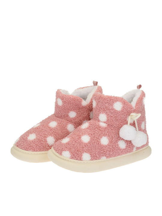 Closed Women's Slippers Pink