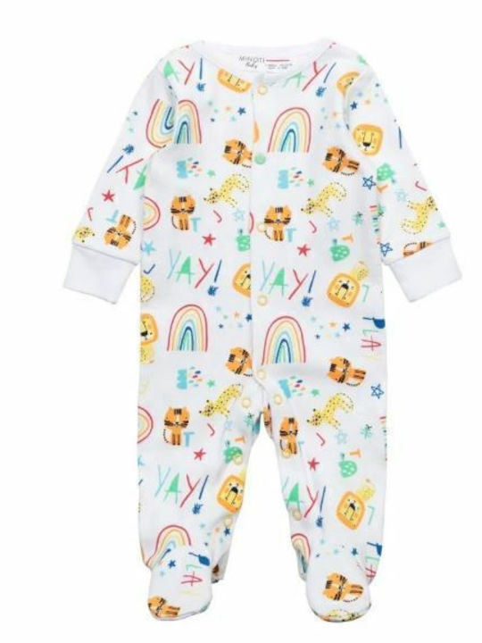Minoti Set Babystrampler Langärmliges Mehrfarbig 2Stück