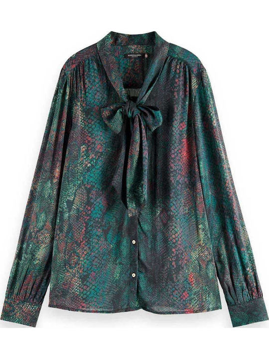 Scotch & Soda Γυναικείο Πουκάμισο Multicolour