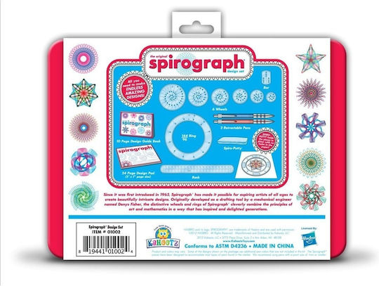 Hasbro Ζωγραφική Spirograph για Παιδιά 8+ Ετών