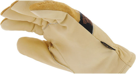 Mechanix Wear Στρατιωτικά Γάντια σε Καφέ χρώμα