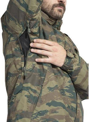 Pentagon Gen V Military Jacket Greek Camouflage