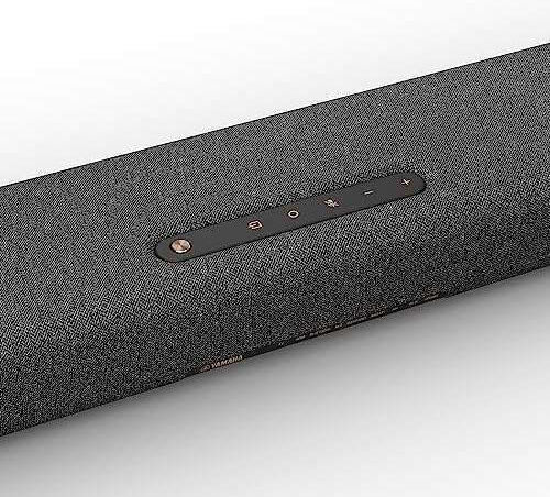 Yamaha TRUE X BAR SR-X40A Soundbar 2.1.2 Bluetooth, HDMI and Wi-Fi 180W with Remote Control Carbon Gray