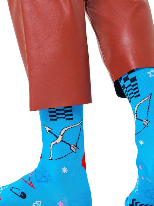 Happy Socks Gemusterte Socken Mehrfarbig 1Pack