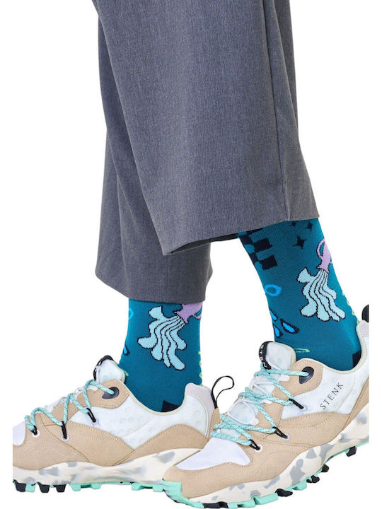 Happy Socks Gemusterte Socken Mehrfarbig 1Pack