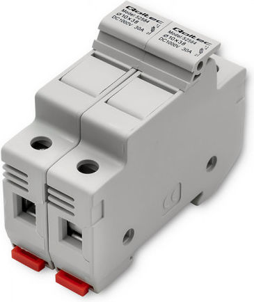 Qoltec Ρελέ Ράγας Ισχύος 30A Διπολικό με Τάση 1000V