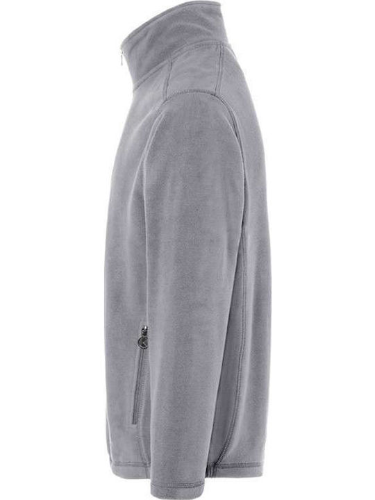 Мъжка Жилетка Fleece Сив