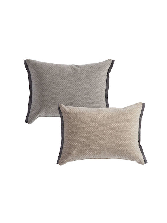 Nef-Nef Sofa Cushion Brand Grey 40x55cm.