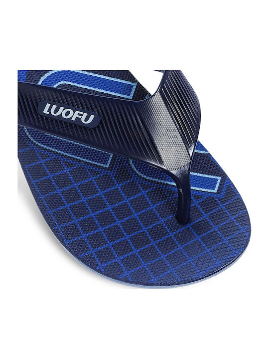 Men's Flip Flops Blue