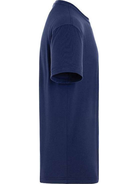 Karlowsky Men's Short Sleeve Promotional T-Shirt Navy Blue