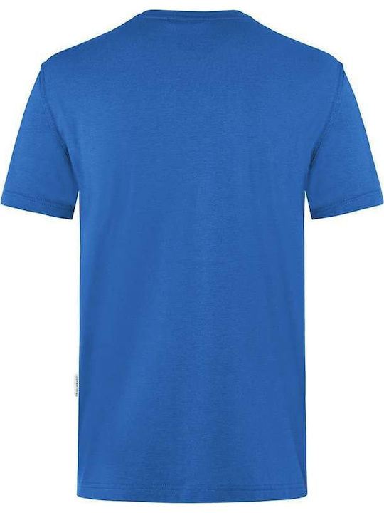 Karlowsky Werbe-T-Shirt in Blau Farbe Karlowsky Werbe-T-Shirt in Blau Farbe