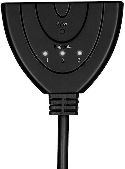 LogiLink HDMI Switch HD0040