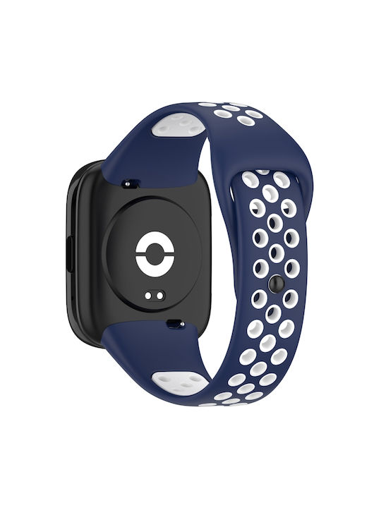 Lite Watch 3 Active Two Color Armband Silikon Blau (Redmi Uhr 3 Active)