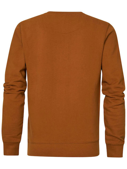 Petrol Industries Men's Sweatshirt Orange