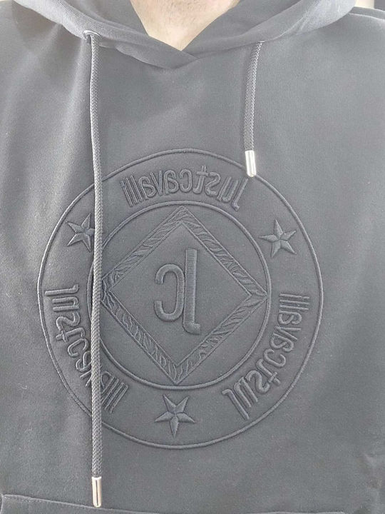Sweatshirt mit Kapuze Schwarz