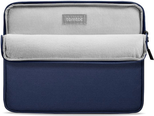 tomtoc B18 Ärmel Blau (Universal 12.9" - Universell 12,9 Zoll) B18B1B2