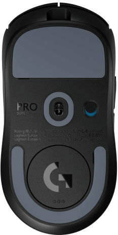 Logitech Pro X Superlight 2 Ασύρματο Gaming Ποντίκι 32000 DPI Μαύρο