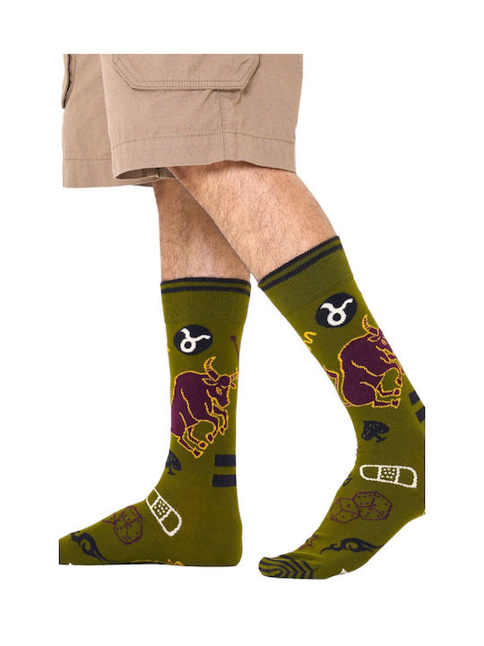 Happy Socks Κάλτσες με Σχέδια Πολύχρωμες