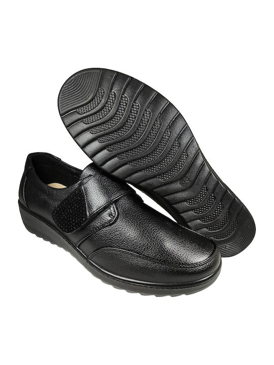 Anatomische Damen Slip-Ons Schwarze