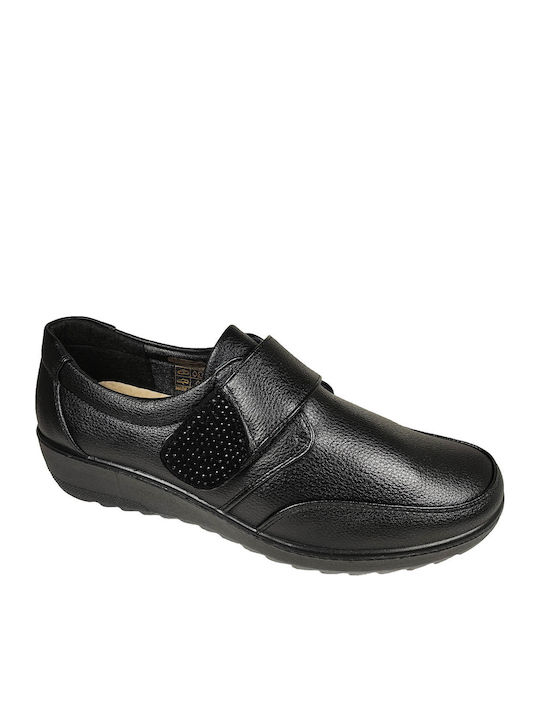 Anatomische Damen Slip-Ons Schwarze