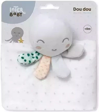 Interbaby Baby-Windeln Dou Dou Octapus Weiß