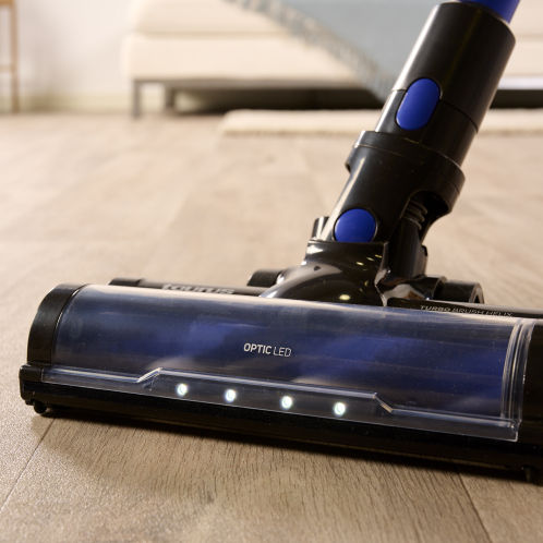 Taurus HVCA72211B Crossback Digital Flex Rechargeable Stick Vacuum 22.2V Purple