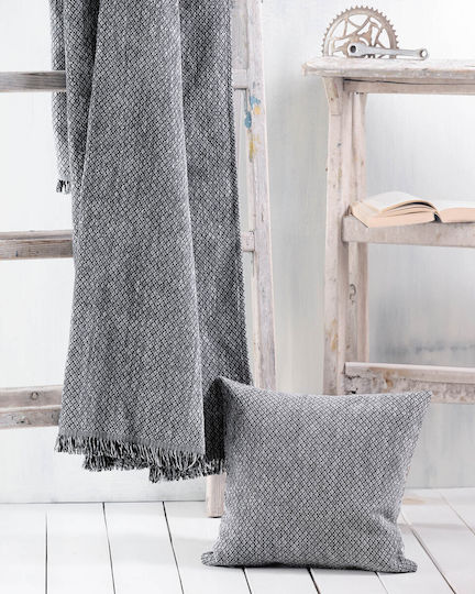 Rythmos Tempe Ριχτάρι Τετραθέσιου Καναπέ Chenille 180x330εκ. Καφέ