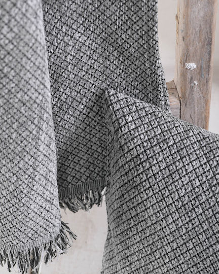 Rythmos Tempe Ριχτάρι Τετραθέσιου Καναπέ Chenille 180x330εκ. Καφέ