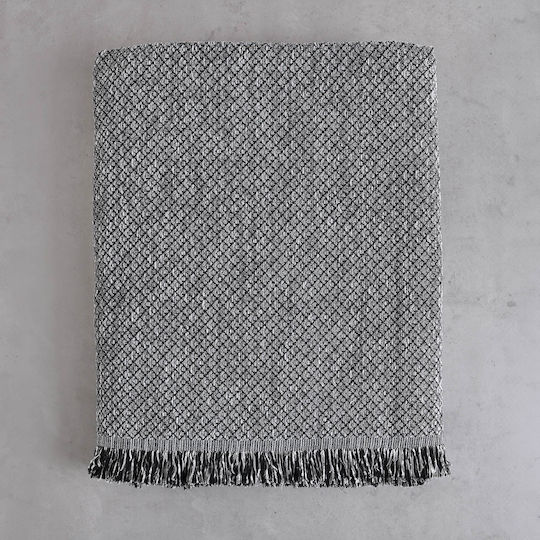 Rythmos Tempe Ριχτάρι Τετραθέσιου Καναπέ Chenille 180x330εκ. Καφέ