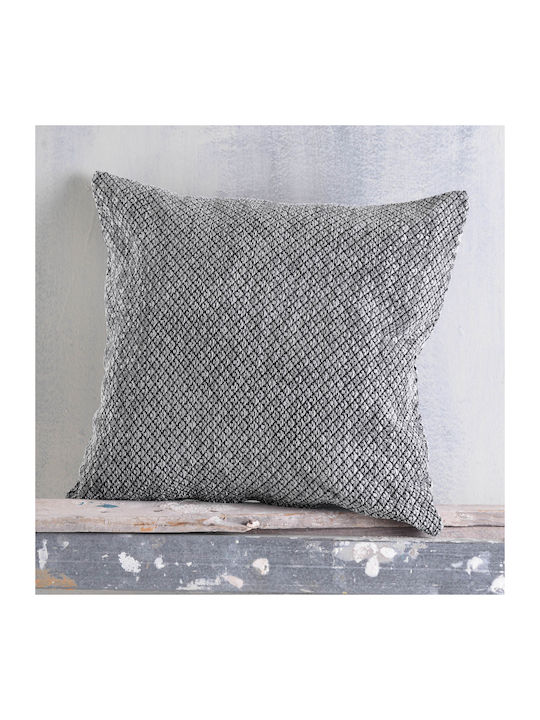 Rythmos Tempe Ριχτάρι Πολυθρόνας Δύο 'Οψεων Chenille 180x160εκ. Καφέ