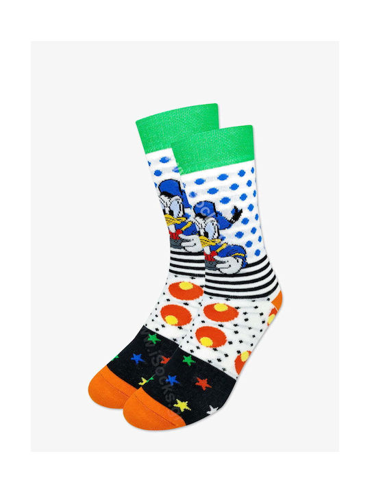 Disney Patterned Socks White