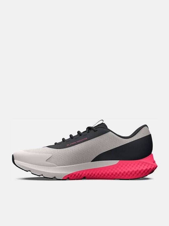Under Armour Charged Rogue 3 Storm Femei Pantofi sport Alergare Albe