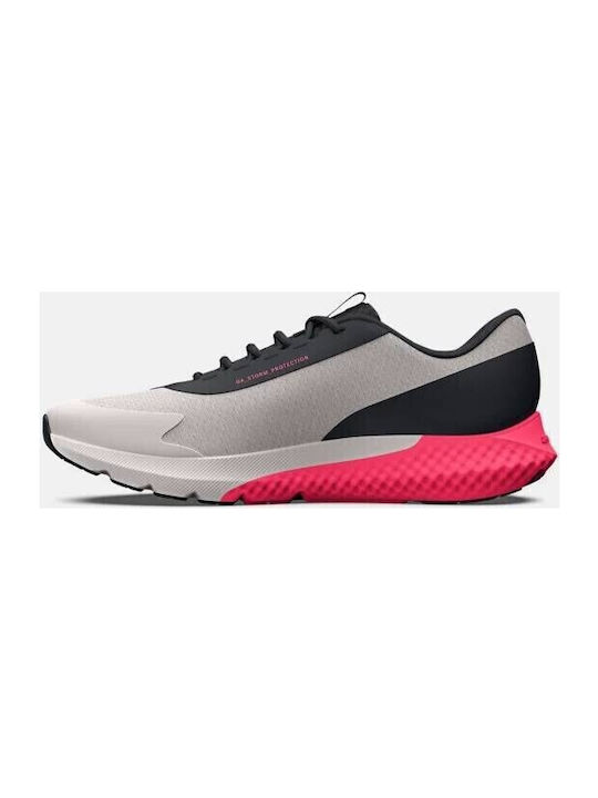 Charged Rogue 3 Storm Damen Sportschuhe Laufen Weiß