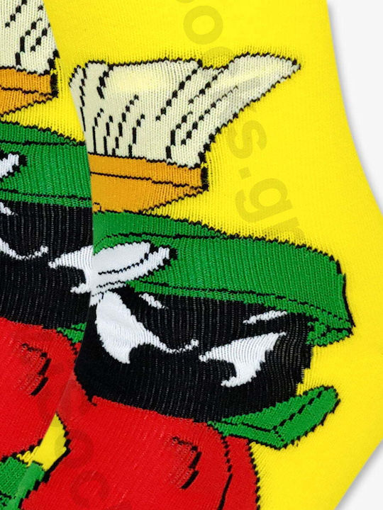 Looney Tunes Gemusterte Socken Gelb 1Pack