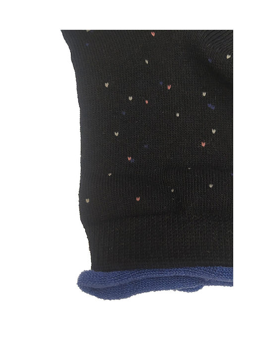 Enrico Coveri Women's Socks Black/Purple