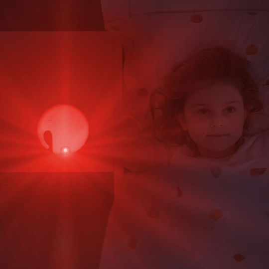 Zazu Sleep Toy Elephant Sleep Aid With Breathing Technique with Lights