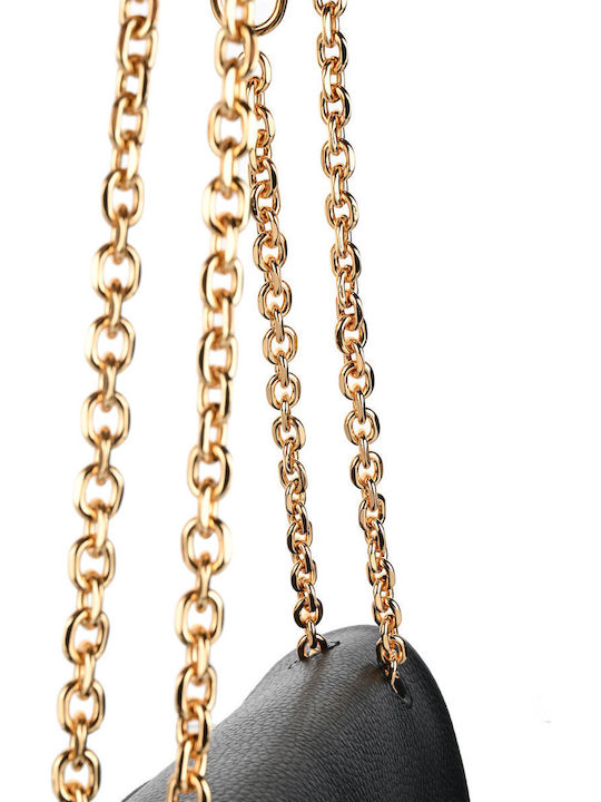 Leather Women's Bag Crossbody Black