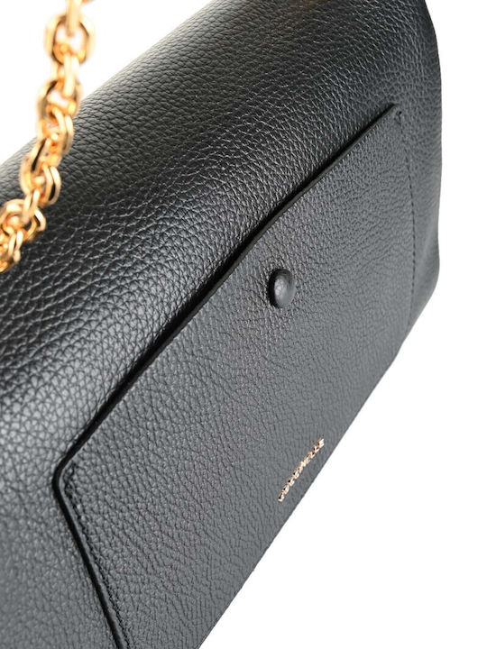 Leather Women's Bag Crossbody Black