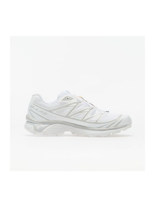 Xt-6 Sport Shoes Trail Running White / Lunar Rock
