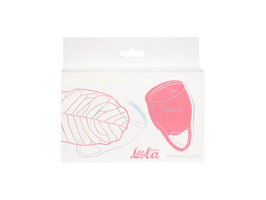 Lola Games Σετ από Κύπελλα Περιόδου Ροζ 15 ml & 20 ml