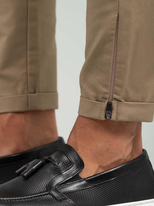 Vittorio Artist Trousers Beige