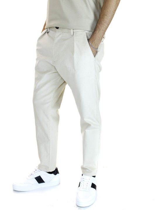 Royal Denim Men's Trousers Beige