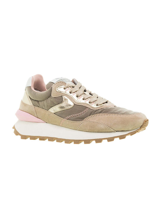 Voile Blanche Qwark Sneakers Beige