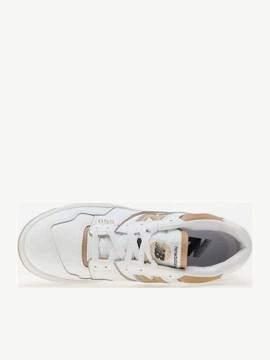 550 Women's White Sneakers