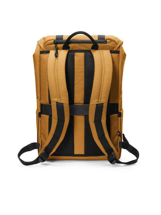 tomtoc Vintpack Ta1 Tasche Rucksack für Laptop 15.6" in Gelb Farbe