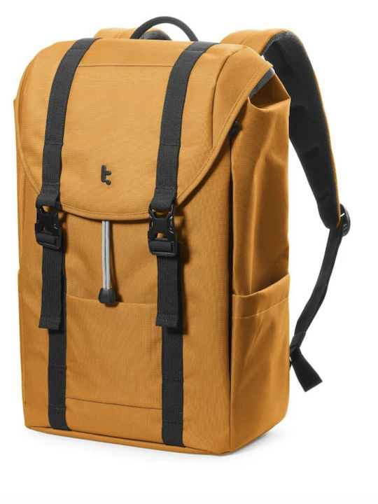tomtoc Vintpack Ta1 Tasche Rucksack für Laptop 15.6" in Gelb Farbe