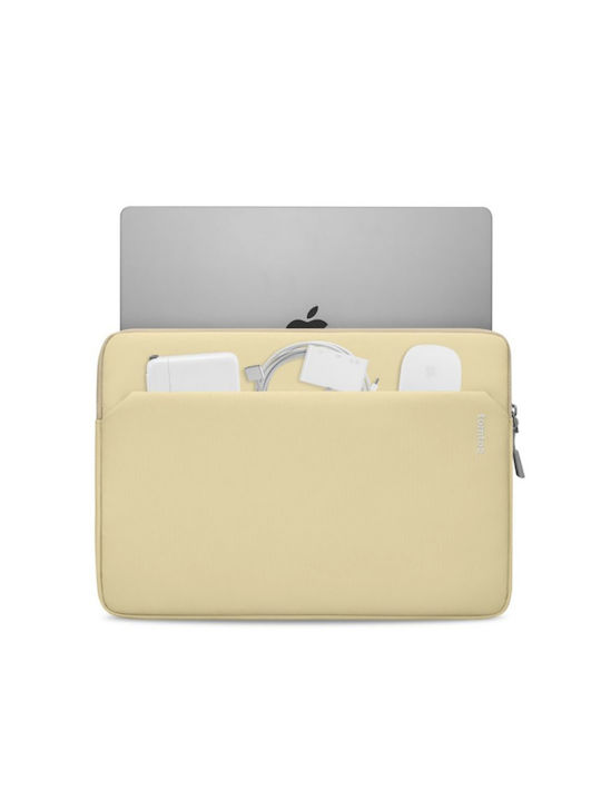 tomtoc Light-a18 Θήκη για Laptop 14" σε Κίτρινο χρώμα