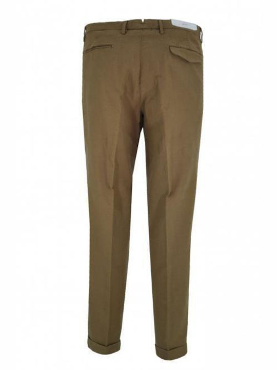 BRIGLIA 1949 BG21_321052 pantaloni din in camel 321052-00036