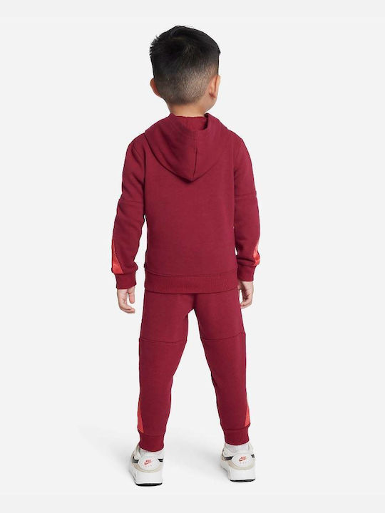 Nike Kids Sweatpants Set Red