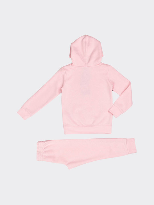 Nike Kids Sweatpants Set Pink 2pcs